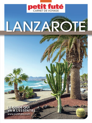 cover image of Guide Lanzarote 2025 Carnet Petit Futé